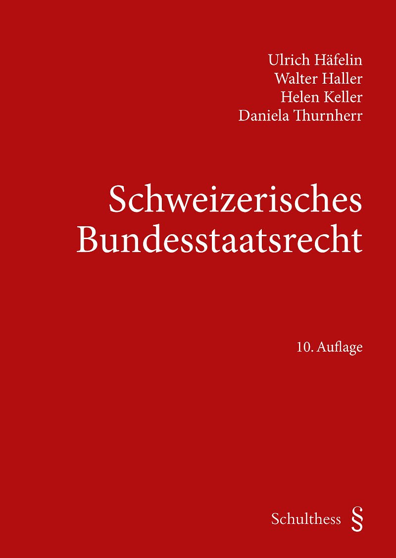 Schweizerisches Bundesstaatsrecht