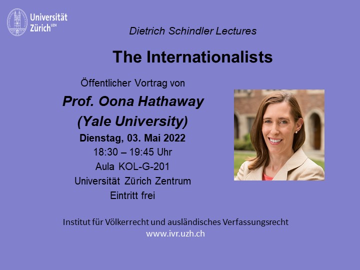 Prof. Oona Hathaway